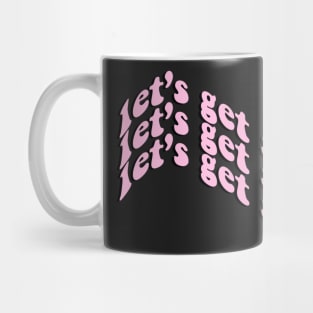 let&#39;s get stoned - lilxbun sticker Mug